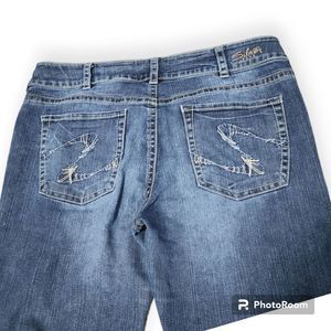 Women's SILVER Suki jeans